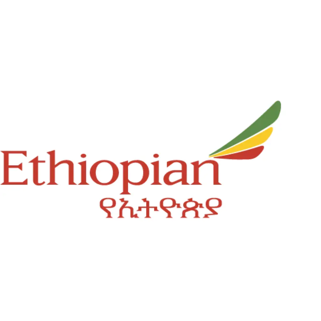 Logo da Companhia Aérea Ethiopian