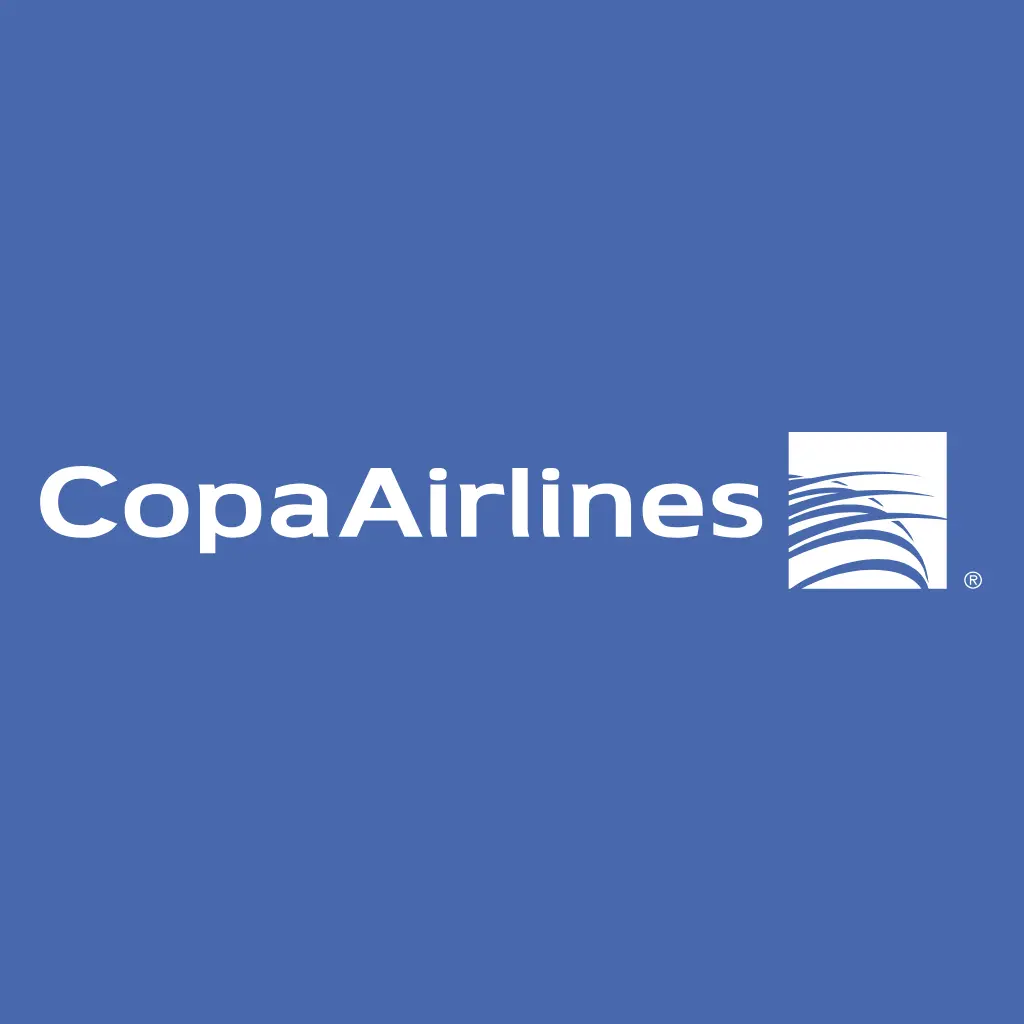 Logo da Companhia Aérea Copa Airlines