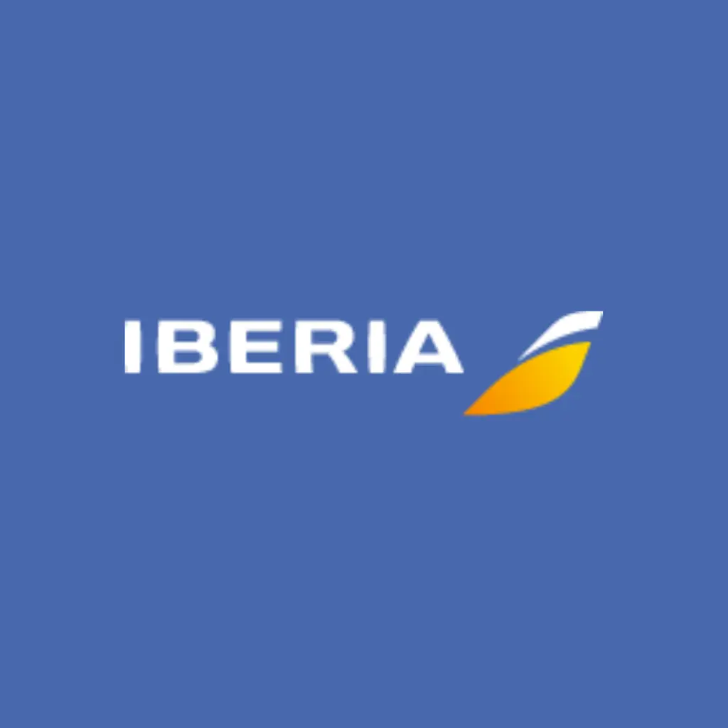 Logo da Companhia Aérea Iberia