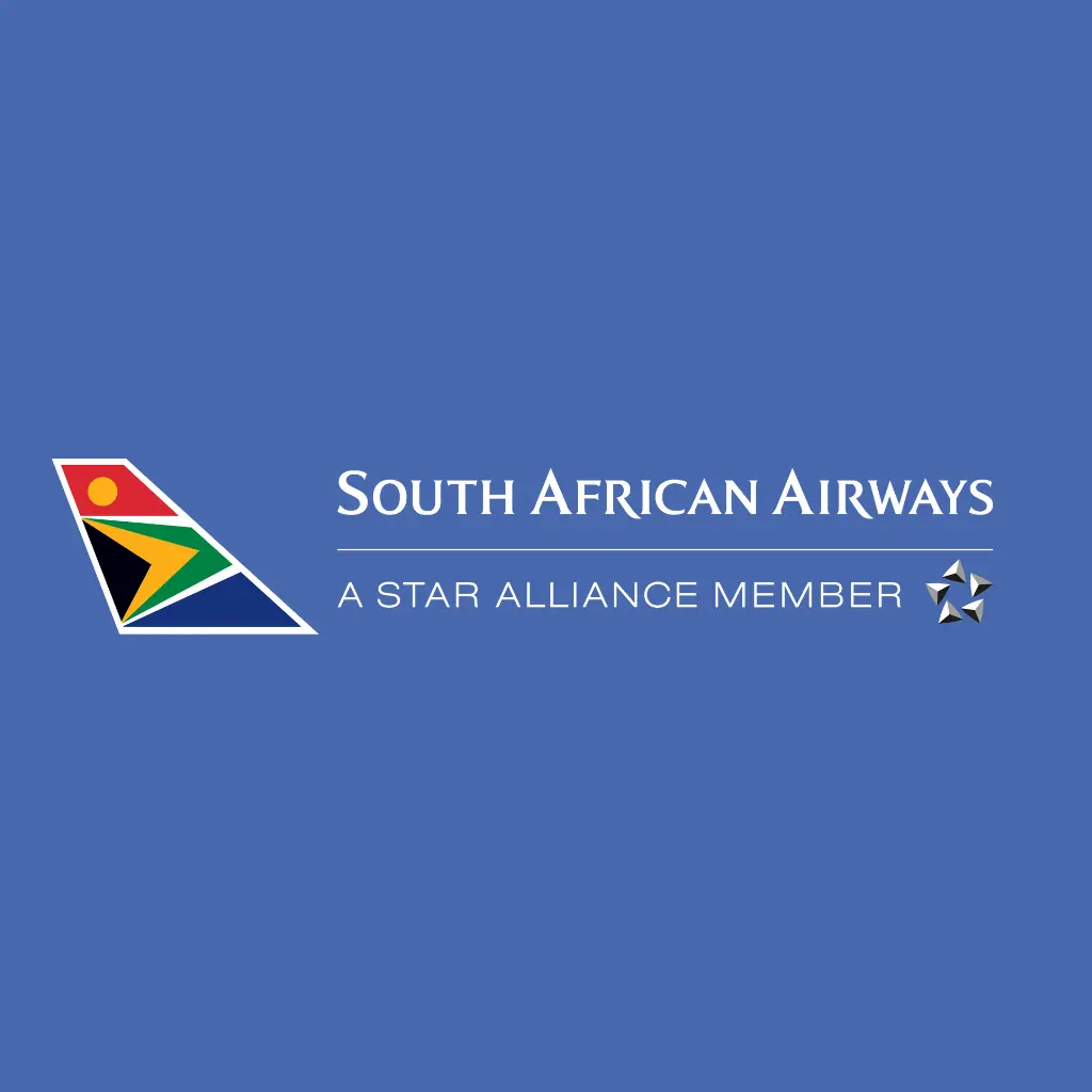 Logo da Companhia Aérea Fly Saa