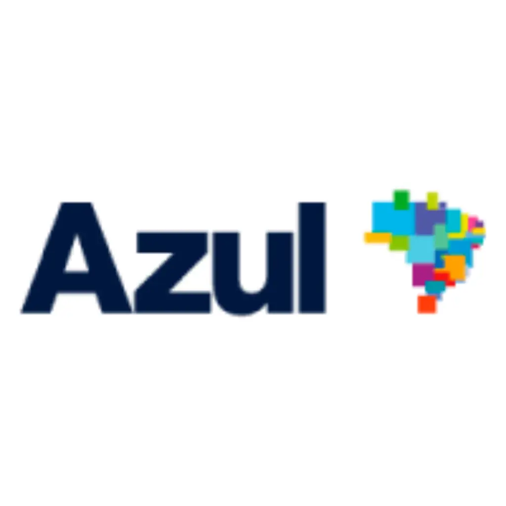 Logo da Companhia Aérea Azul