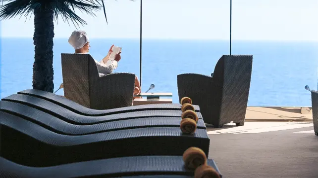 SPA de viagem de cruzeiro