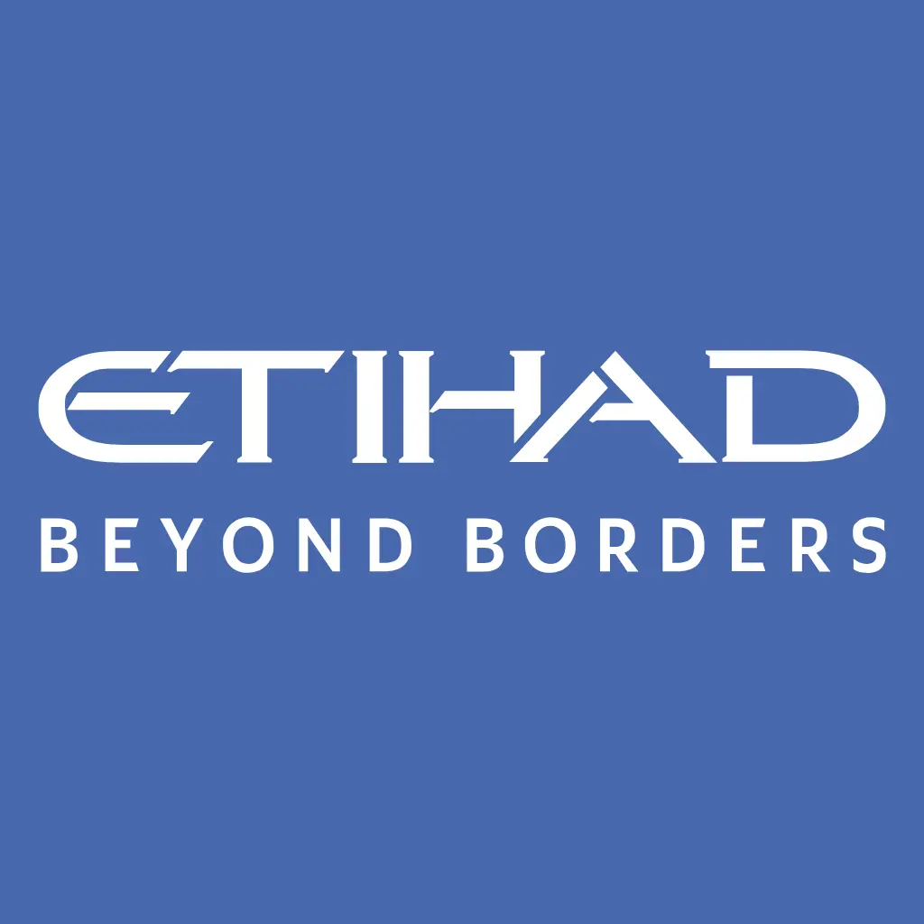 Logo da Companhia Aérea Etihad