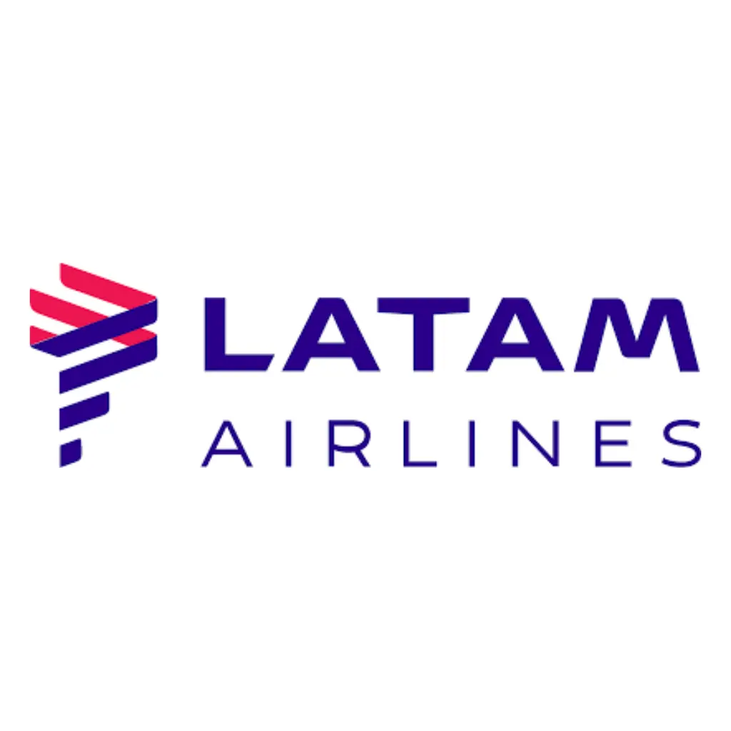 Logo da Companhia Aérea Latam Airlines
