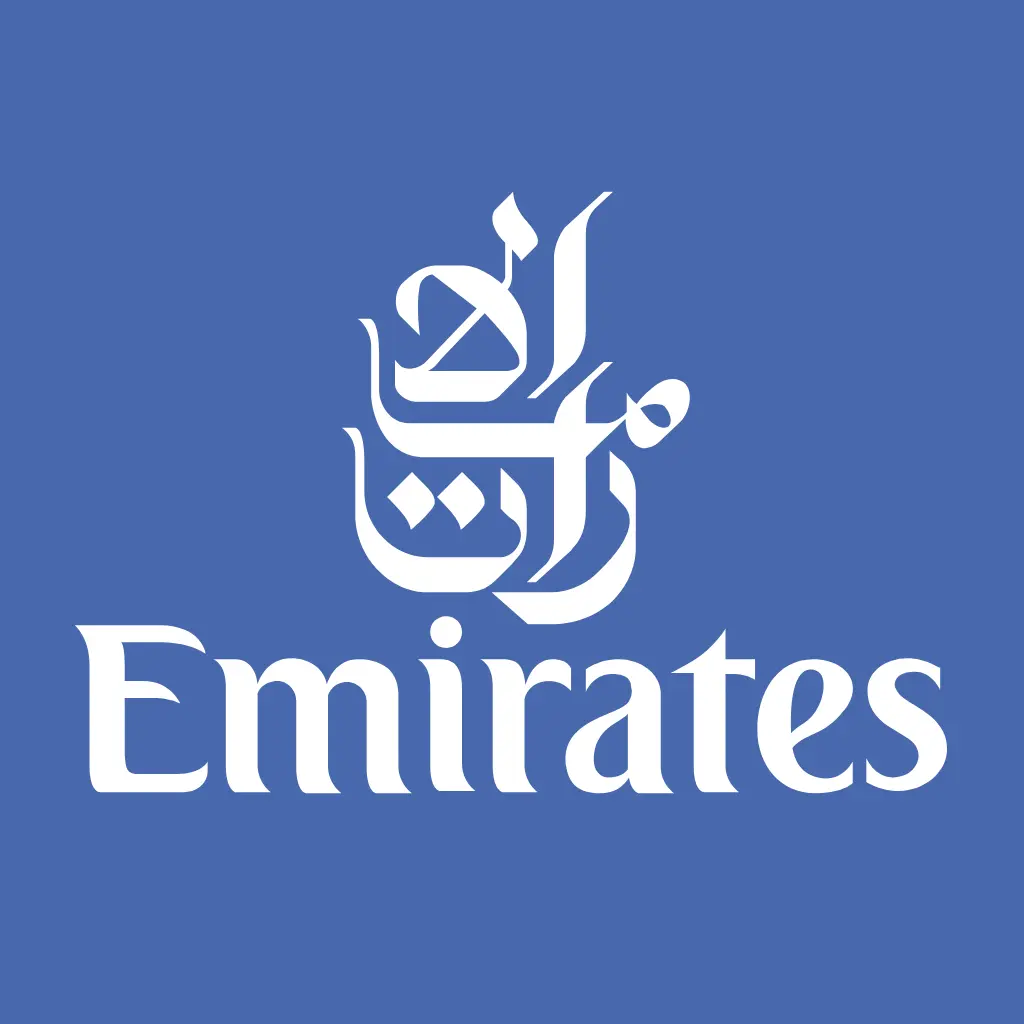 Logo da Companhia Aérea Emirates