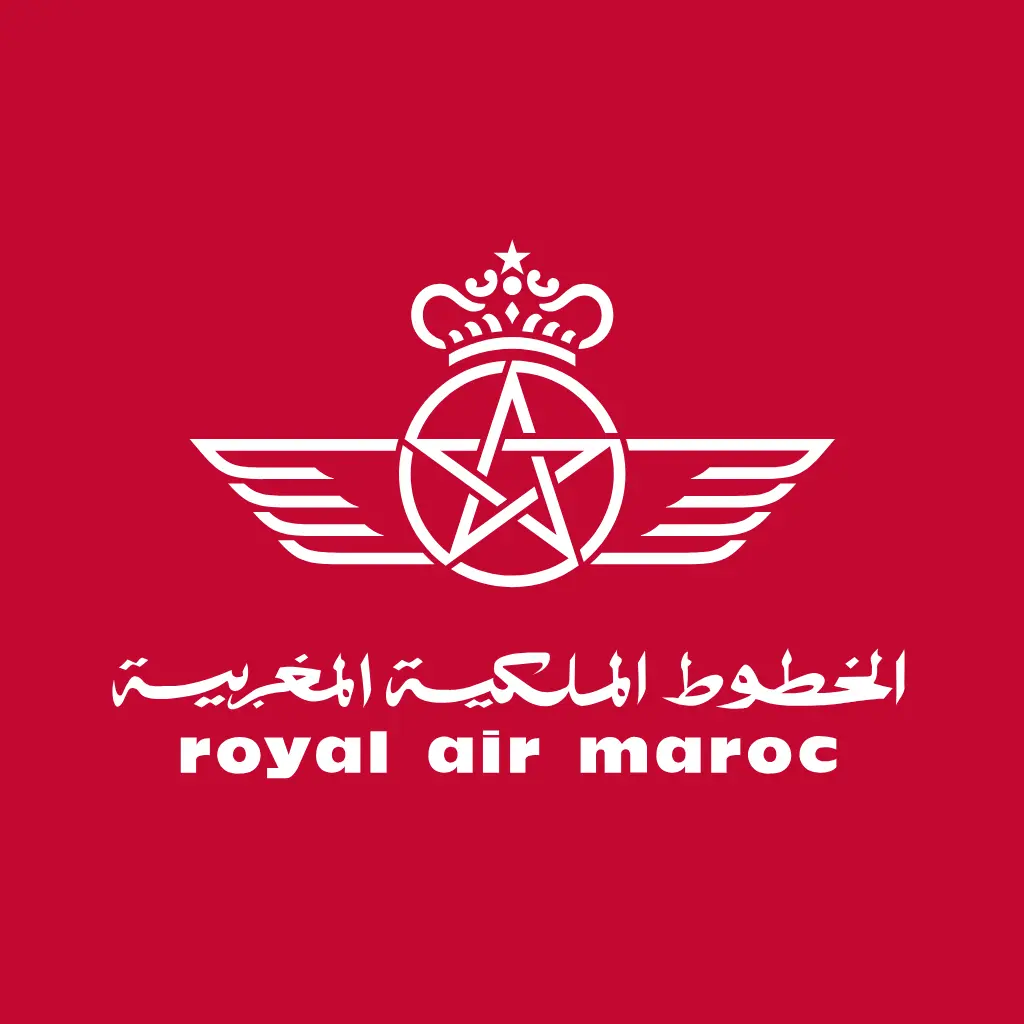 Logo da Companhia Aérea Royal Air Maroc