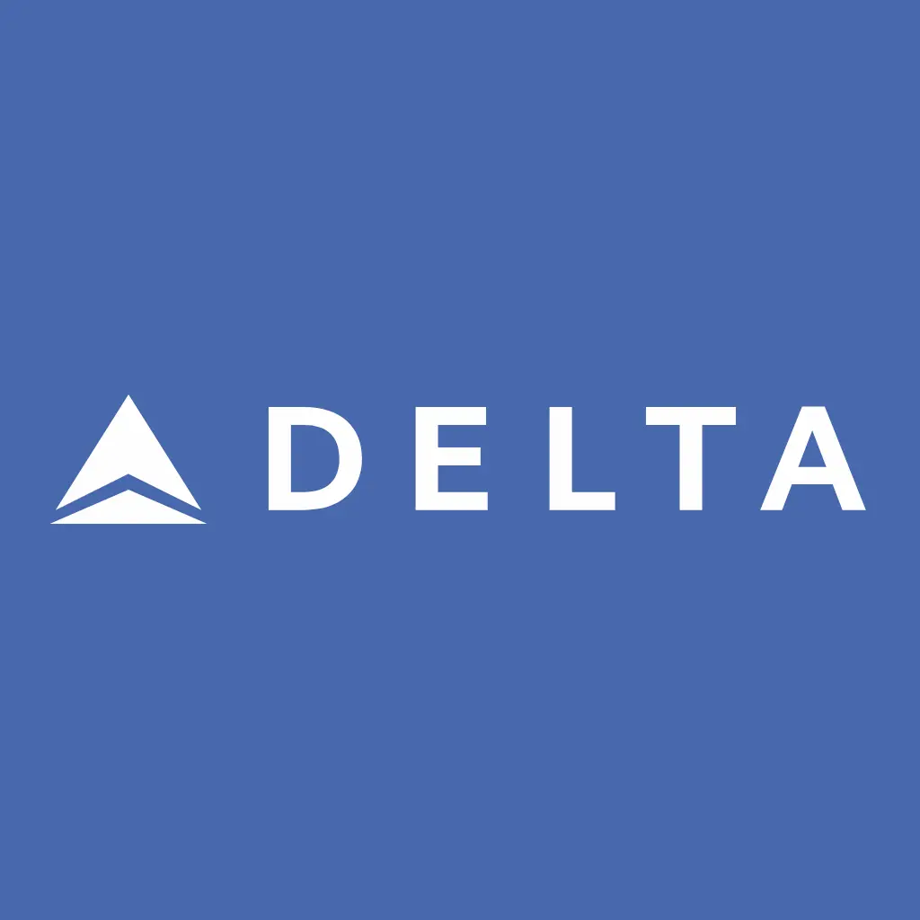Logo da Companhia Aérea Delta