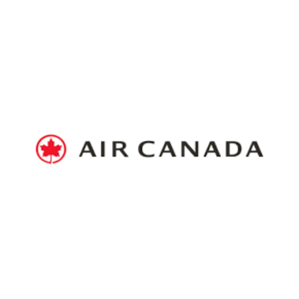 Logo da Companhia Aérea Air Canada